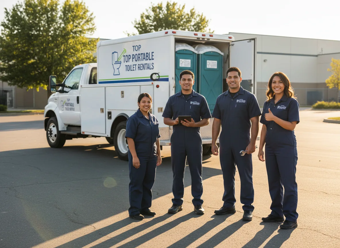 Short Term Porta Potty Rental company in Tilden, TX